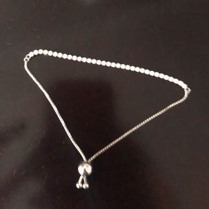 Pandora sparkling strand bracelet